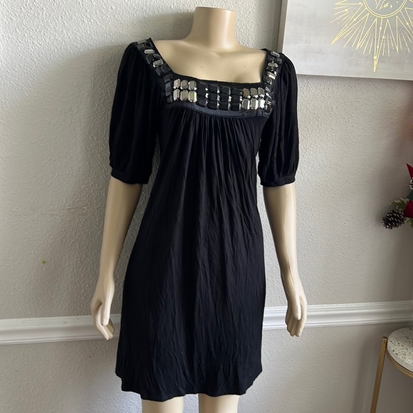 LOFT Dresses & Skirts - LOFT BLACK DRESS SIZE M